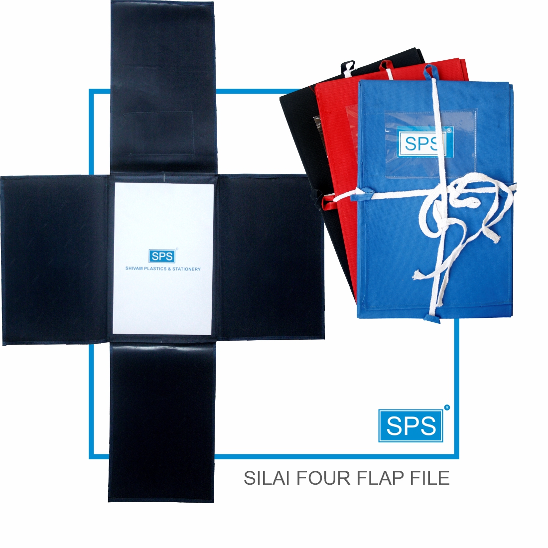 SILAI FOUR FLAP FILE